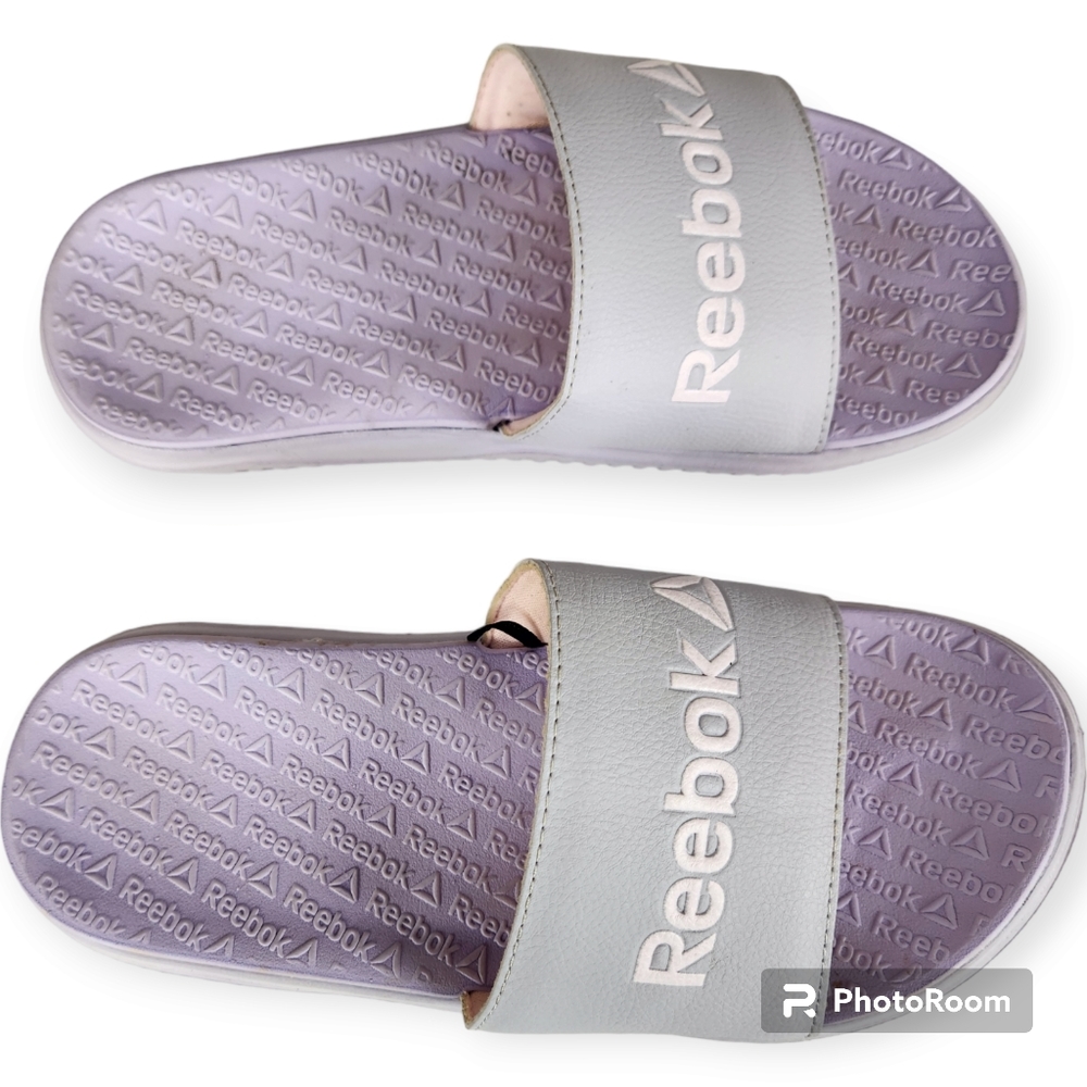 Reebok Women's Lilac Laura Slides size 8